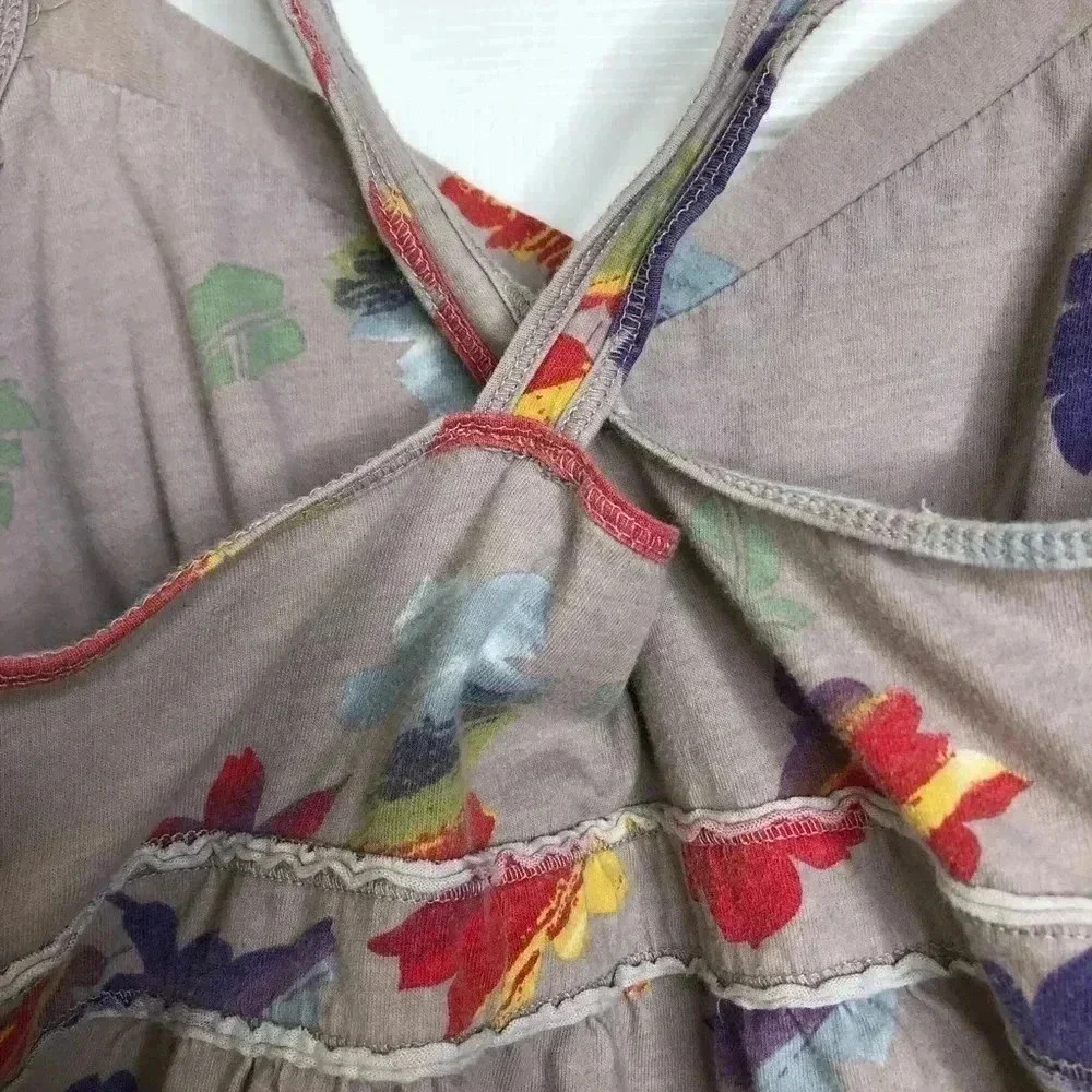 Bluenotes  Floral Tank Top Flowy Size Small - Picture 13 of 16